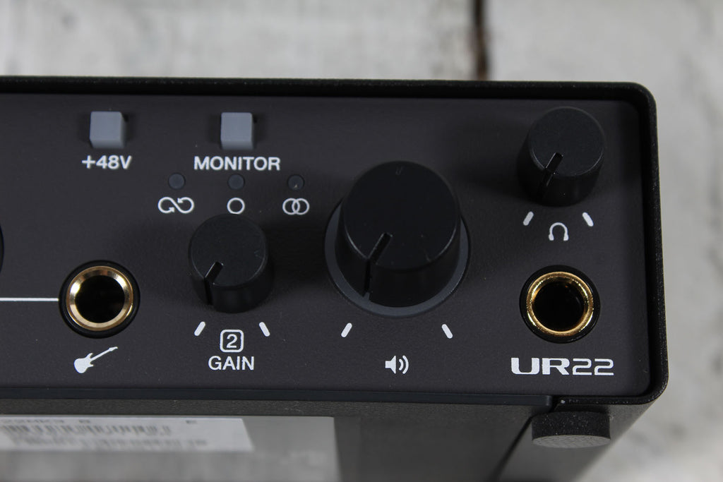 Yamaha UR22MK3 Audio Interface 2 In / 2 Out USB C Audio Interface Black