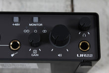 Load image into Gallery viewer, Yamaha UR22MK3 Audio Interface 2 In / 2 Out USB C Audio Interface Black