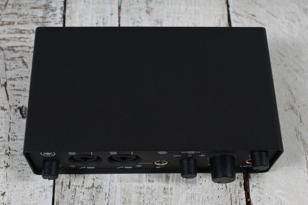 Yamaha UR22MK3 Audio Interface 2 In / 2 Out USB C Audio Interface Black