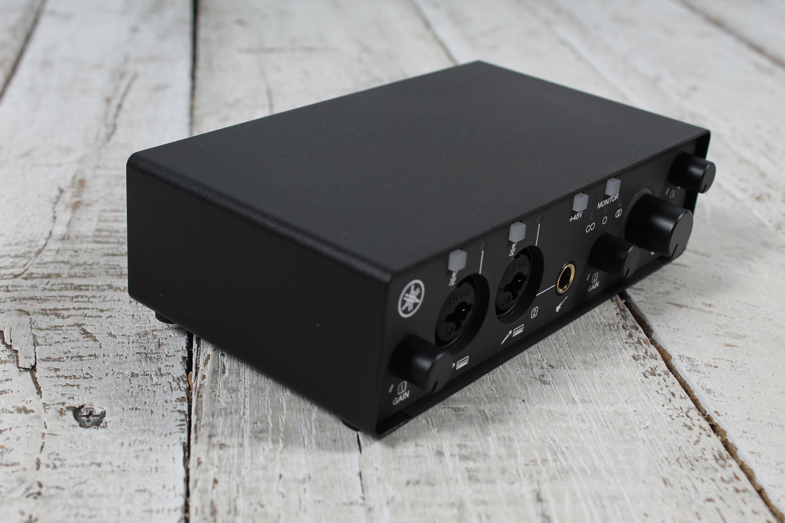 Yamaha UR22MK3 Audio Interface 2 In / 2 Out USB C Audio Interface Black