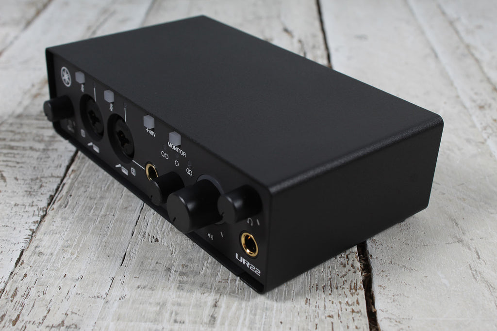 Yamaha UR22MK3 Audio Interface 2 In / 2 Out USB C Audio Interface Black