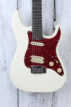 Load image into Gallery viewer, Schecter MV-6 Solid Body Double Cut Electric Guitar Olympic White