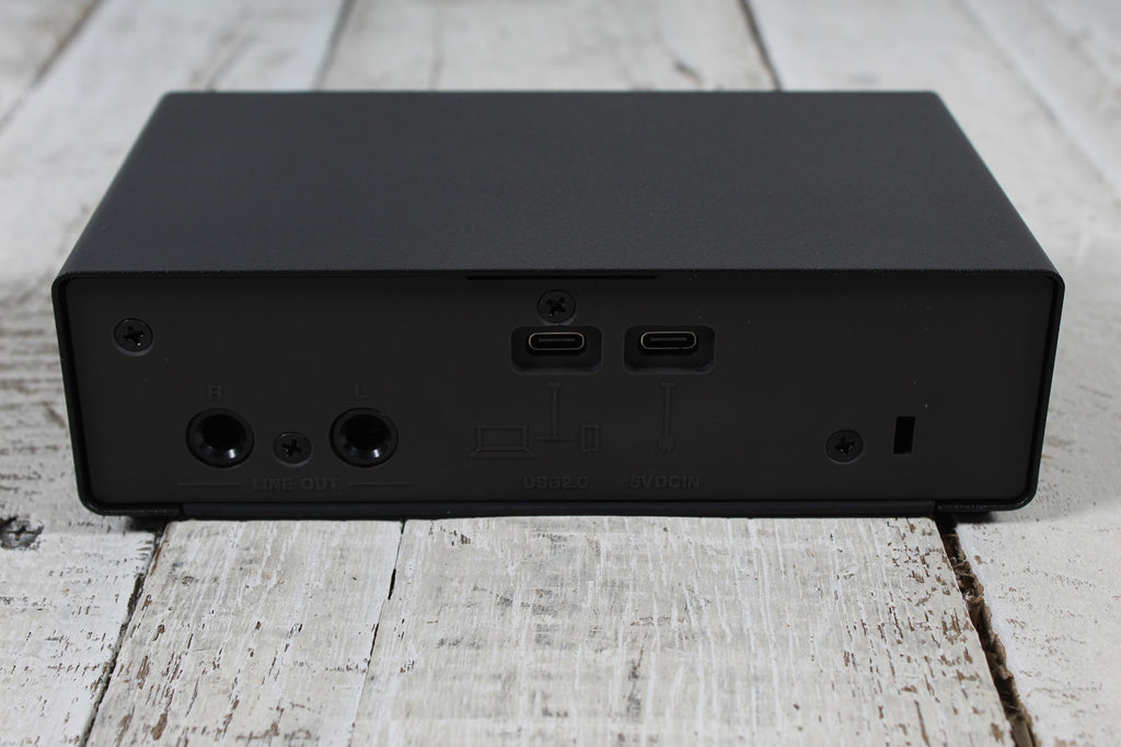 Yamaha UR22MK3 Audio Interface 2 In / 2 Out USB C Audio Interface Black