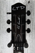ESP LTD 2022 KH-3 Kirk Hammett Signature Spider Electric Guitar w Hardshell Case