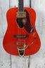 Gretsch G5034TFT Rancher Dreadnought Acoustic Electric Guitar Savannah Sunset
