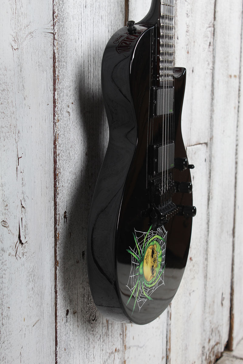 ESP LTD 2022 KH-3 Kirk Hammett Signature Spider Electric Guitar w Hardshell Case