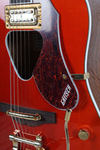 Gretsch G5034TFT Rancher Dreadnought Acoustic Electric Guitar Savannah Sunset
