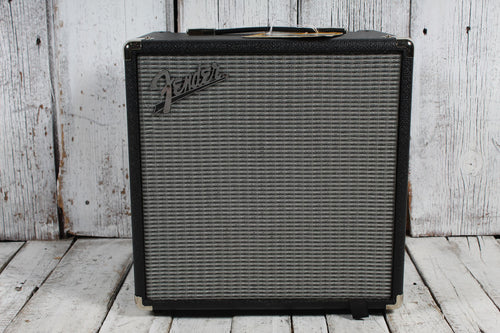 Fender Rumble 25 Electric Bass Guitar Amplifier 25 Watt 1 x 8 Solid State Amp