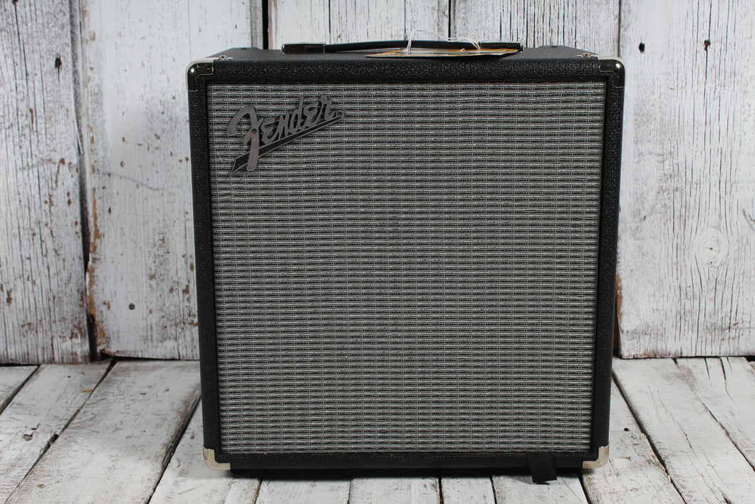 Fender Rumble 25 Electric Bass Guitar Amplifier 25 Watt 1 x 8 Solid State Amp