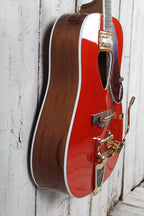 Gretsch G5034TFT Rancher Dreadnought Acoustic Electric Guitar Savannah Sunset