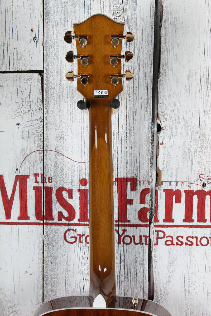 Gretsch G5034TFT Rancher Dreadnought Acoustic Electric Guitar Savannah Sunset