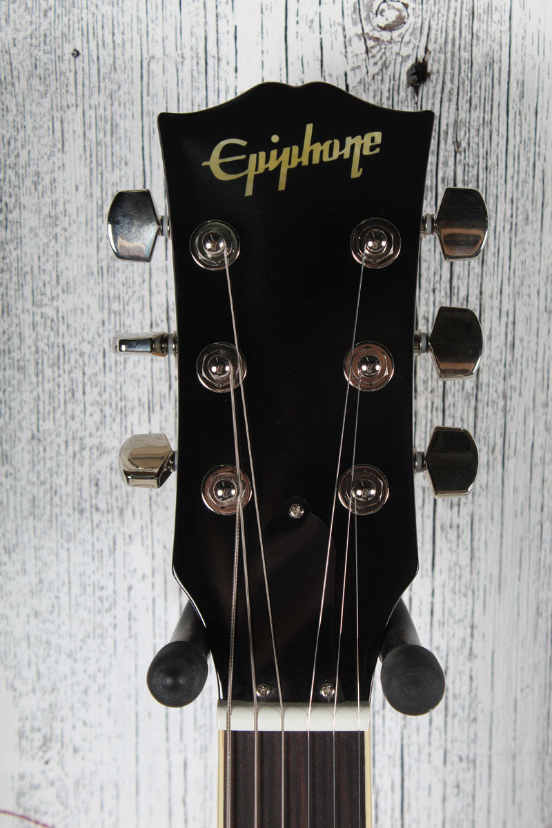Epiphone Jeff Beck 1954 Les Paul Standard Electric Guitar Oxblood with Case
