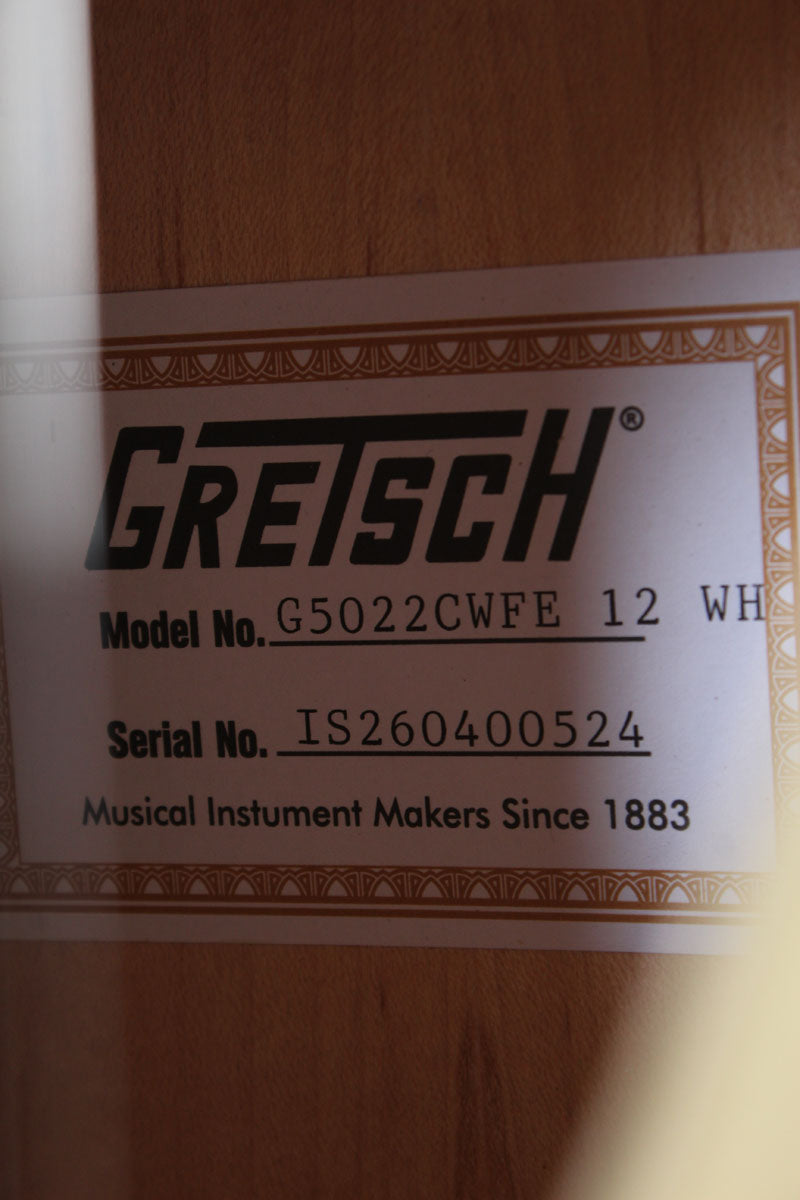 Grestch G5022CWFE-12 Rancher Falcon Jumbo 12 String Acoustic Electric Guitar