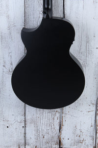 Schecter Machine Gun Kelly Acoustic Electric Guitar Satin Black Finish