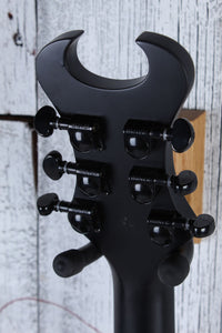 Schecter Machine Gun Kelly Acoustic Electric Guitar Satin Black Finish