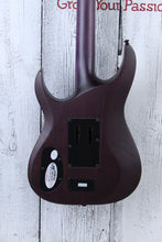Load image into Gallery viewer, Schecter Banshee GT FR Electric Guitar Satin Trans Purple w Black Racing Stripe