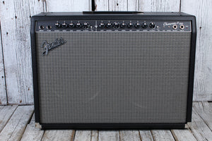 Fender Champion II 100 Electric Guitar Amplifier 2x12 Combo Amp with Footswitch