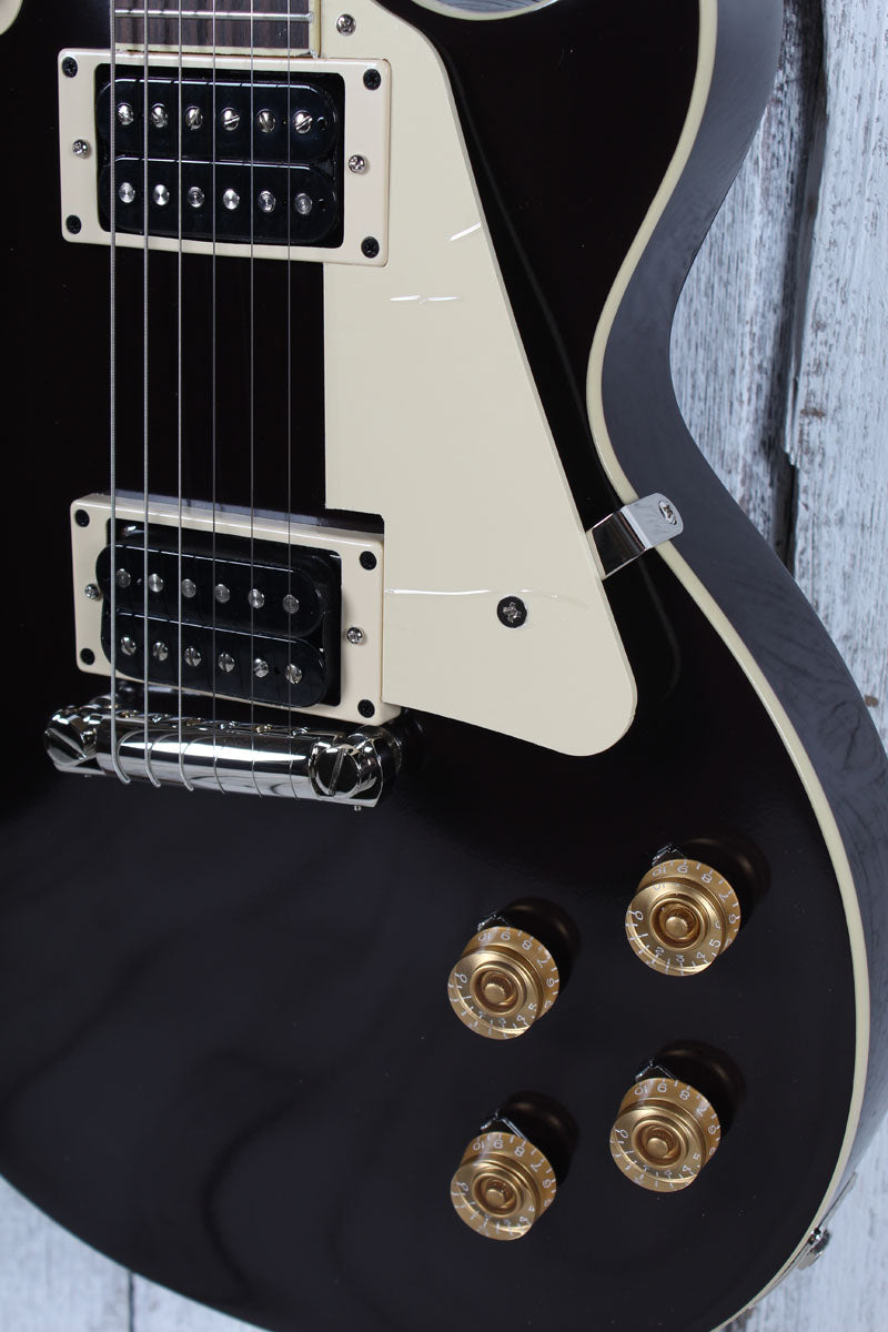 Epiphone Jeff Beck 1954 Les Paul Standard Electric Guitar Oxblood with Case