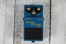 Load image into Gallery viewer, Boss BD-2 Blues Driver Overdrive Pedal Electric Guitar Overdrive Effects Pedal