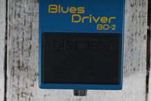 Load image into Gallery viewer, Boss BD-2 Blues Driver Overdrive Pedal Electric Guitar Overdrive Effects Pedal