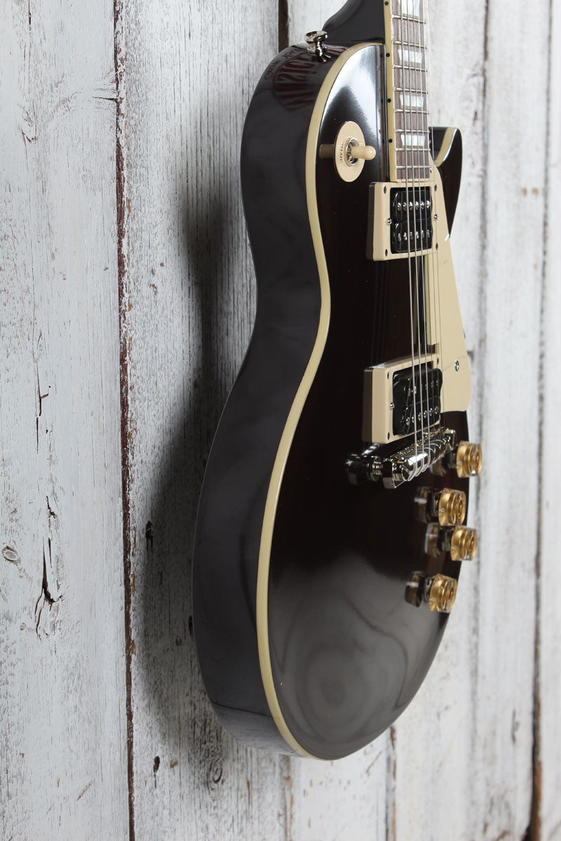 Epiphone Jeff Beck 1954 Les Paul Standard Electric Guitar Oxblood with Case
