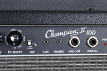 Load image into Gallery viewer, Fender Champion II 100 Electric Guitar Amplifier 2x12 Combo Amp with Footswitch