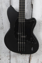 Ibanez TMB420B Talman Bass 4 String Electric Bass Guitar Black Flat Finish