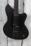Ibanez TMB420B Talman Bass 4 String Electric Bass Guitar Black Flat Finish