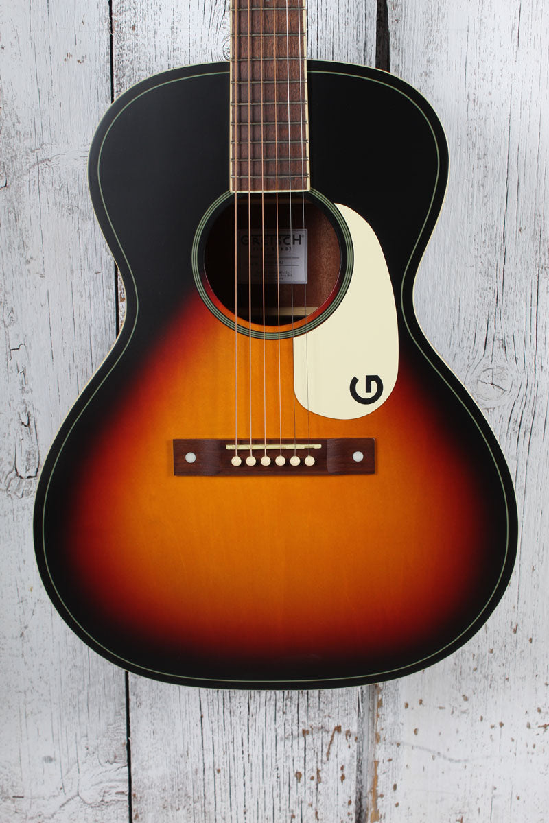 Gretsch Jim Dandy Concert Acoustic Guitar Rex Burst Finish Main image