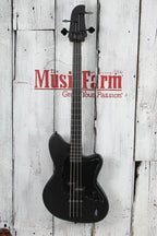 Ibanez TMB420B Talman Bass 4 String Electric Bass Guitar Black Flat Finish
