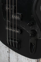 Ibanez TMB420B Talman Bass 4 String Electric Bass Guitar Black Flat Finish