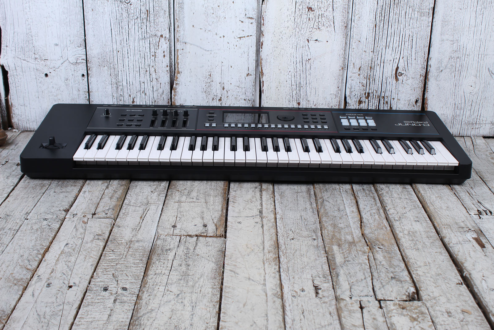 Roland JUNO-D6 Synthesizer 61 Key Velocity Sensitive Keyboard with Synth Action