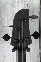 Ibanez TMB420B Talman Bass 4 String Electric Bass Guitar Black Flat Finish