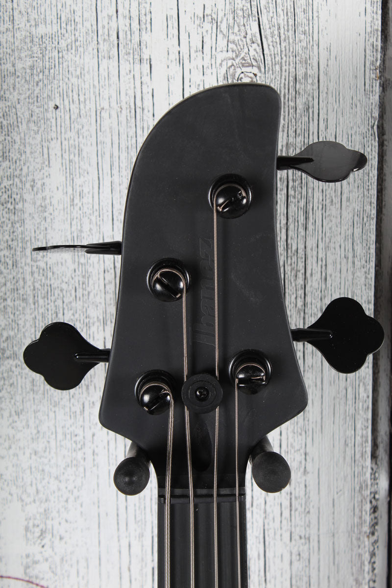 Ibanez TMB420B Talman Bass 4 String Electric Bass Guitar Black Flat Finish