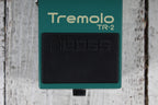 Boss TR-2 Tremolo Pedal Electric Guitar Effects Pedal Vintage Tremolo Effects