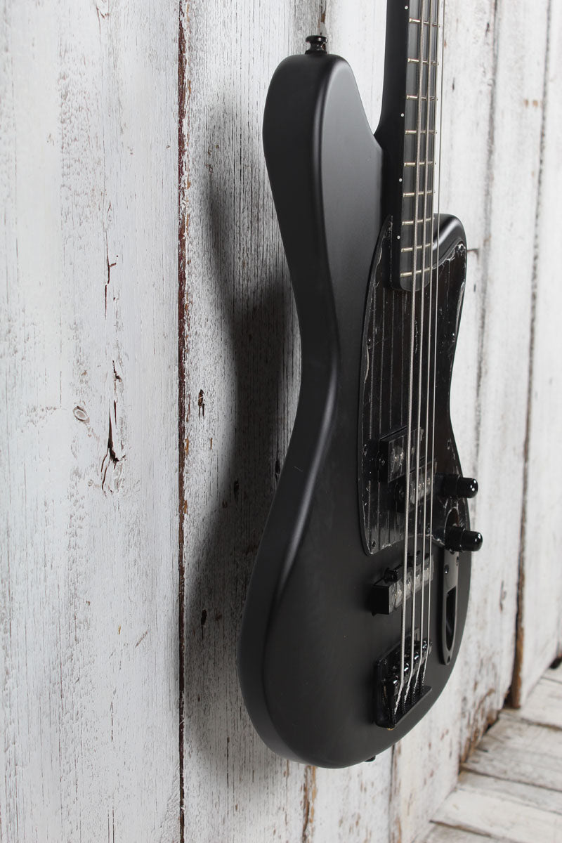 Ibanez TMB420B Talman Bass 4 String Electric Bass Guitar Black Flat Finish