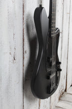 Ibanez TMB420B Talman Bass 4 String Electric Bass Guitar Black Flat Finish