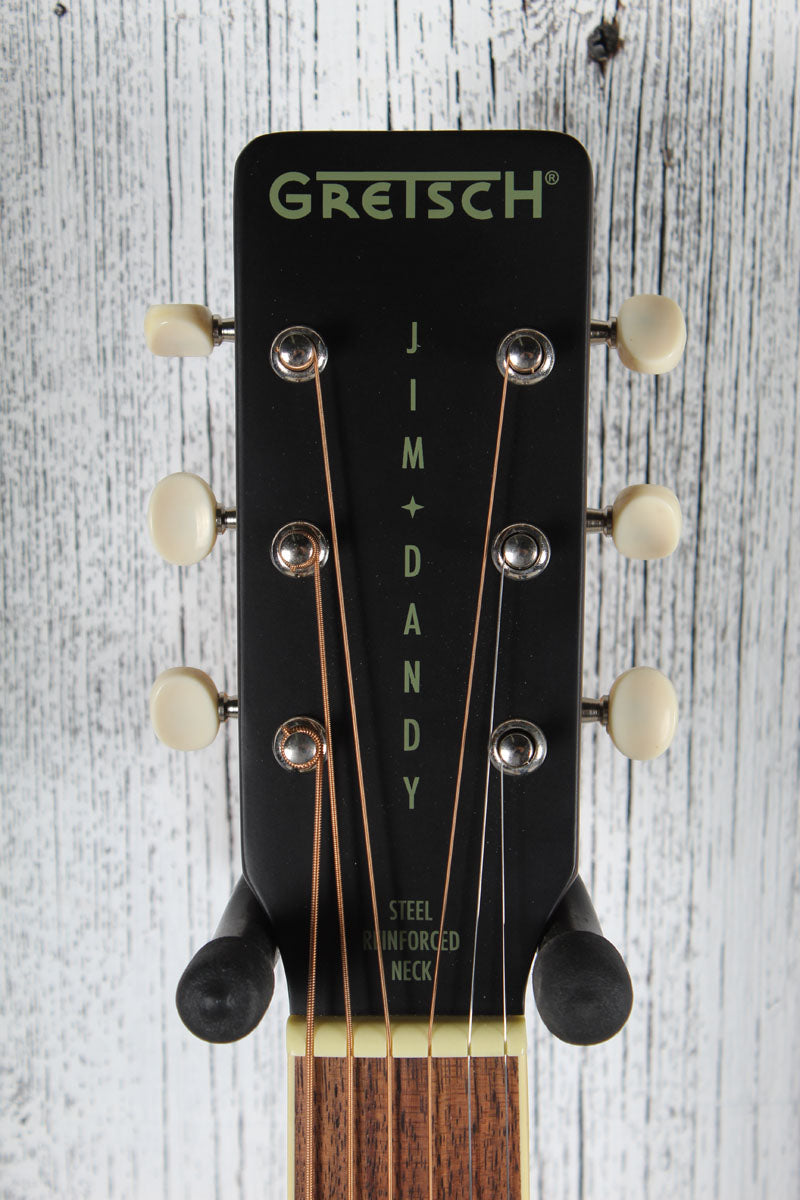 Gretsch Jim Dandy Concert Acoustic Guitar Rex Burst Finish