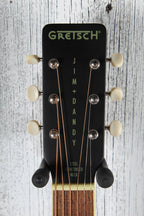 Gretsch Jim Dandy Concert Acoustic Guitar Rex Burst Finish
