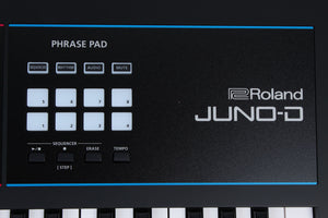 Roland JUNO-D6 Synthesizer 61 Key Velocity Sensitive Keyboard with Synth Action