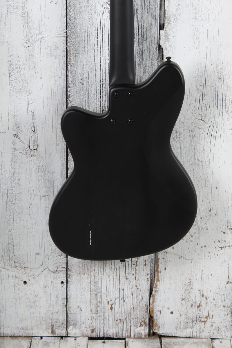 Ibanez TMB420B Talman Bass 4 String Electric Bass Guitar Black Flat Finish