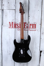 Load image into Gallery viewer, Schecter Nick Johnston Traditional Solid Body Electric Guitar Atomic Ink Finish