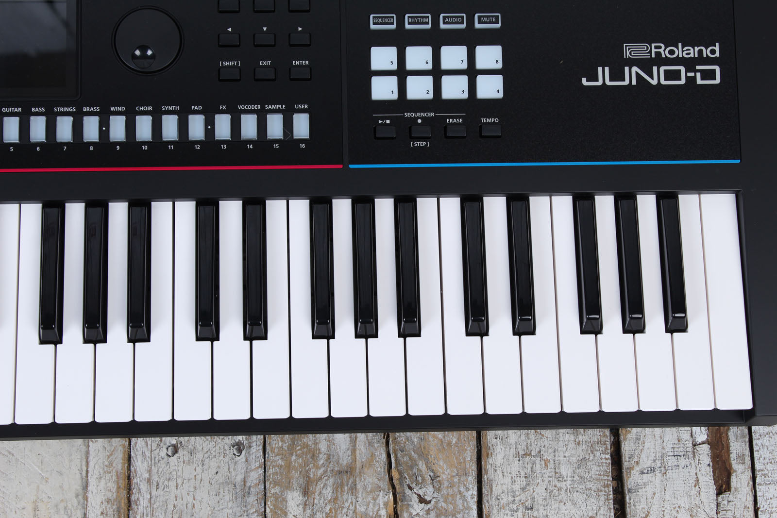 Roland JUNO-D6 Synthesizer 61 Key Velocity Sensitive Keyboard with