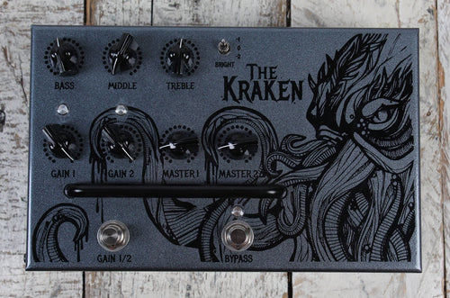 Victory Amplification V4 The Kraken Preamp Electric Guitar Effects Pedal