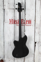 Ibanez TMB420B Talman Bass 4 String Electric Bass Guitar Black Flat Finish