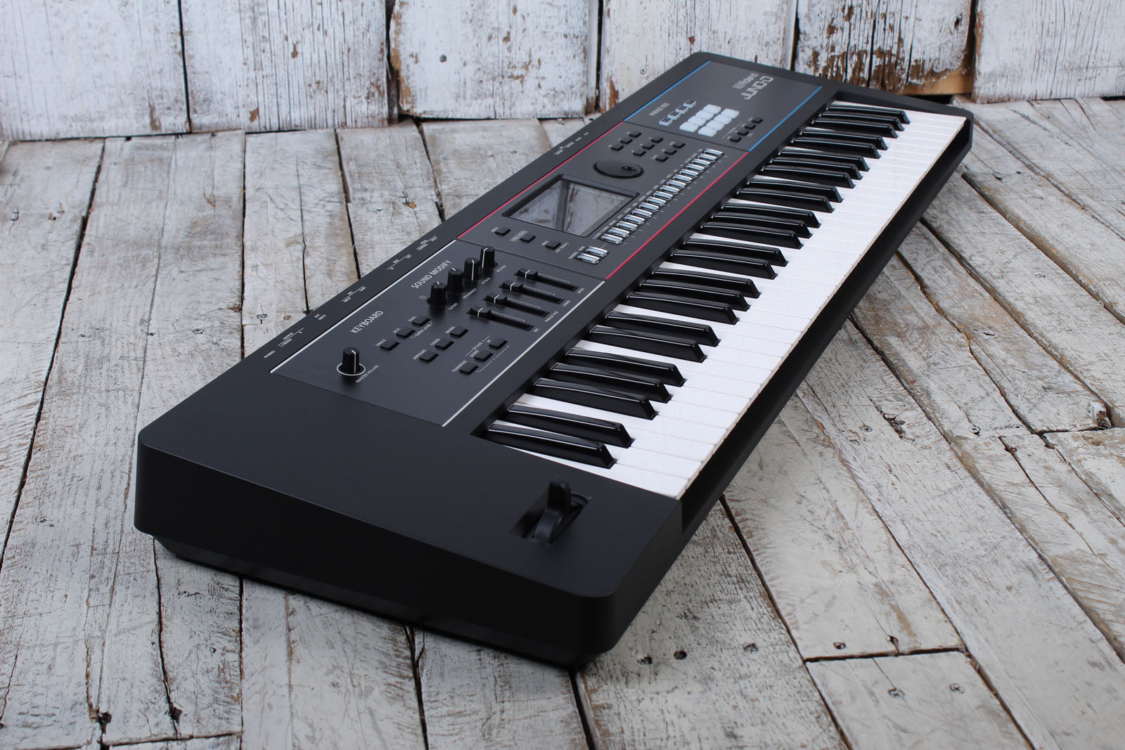 Roland juno-d6 61鍵盤 Roland Juno-D6 61-Key Synthesizer – Kraft Music