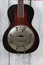 Gretsch G9240 Alligator Round Neck Resonator Guitar Vintage 2-Color Sunburst