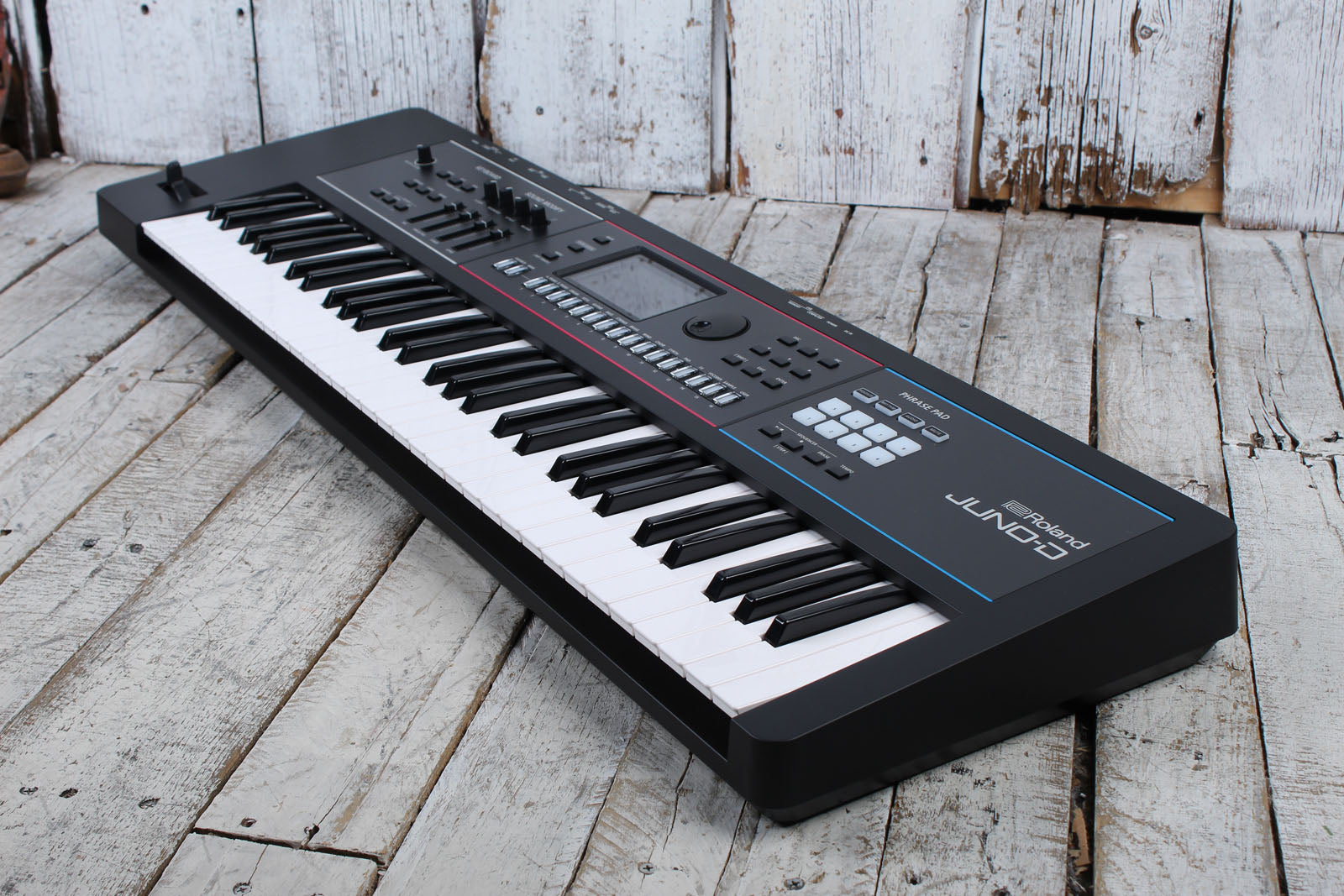 Roland JUNO-D6 Synthesizer 61 Key Velocity Sensitive Keyboard with