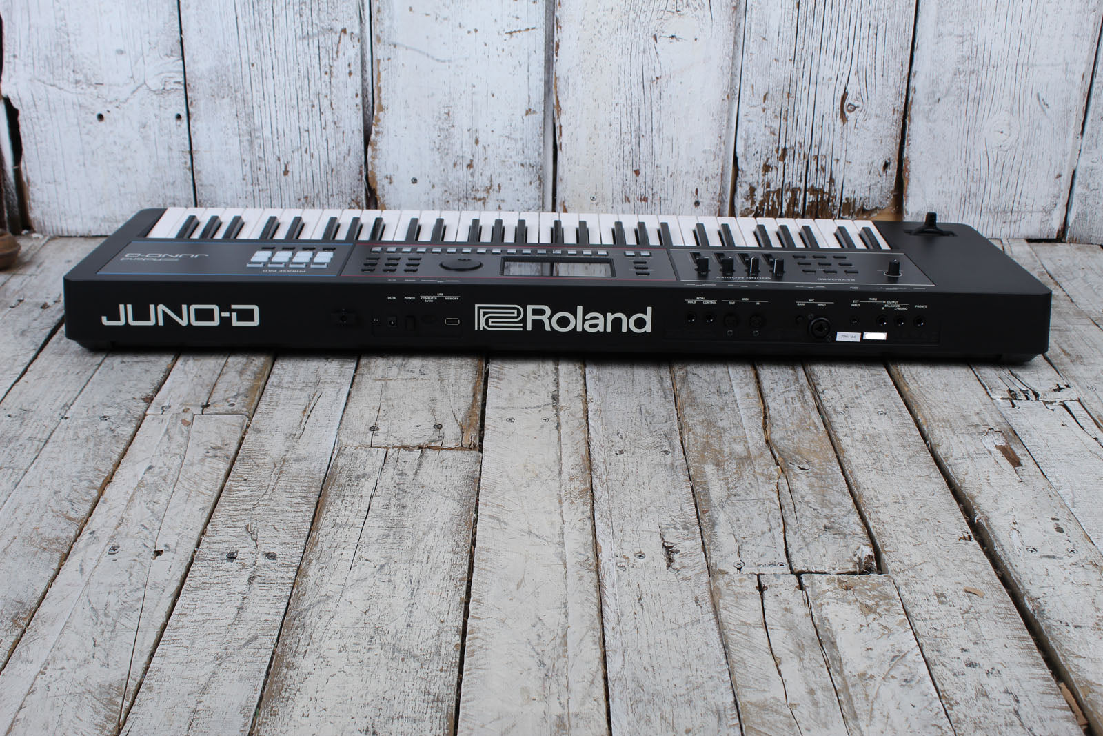 Roland JUNO-D6 Synthesizer 61 Key Velocity Sensitive Keyboard with