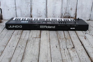 Roland JUNO-D6 Synthesizer 61 Key Velocity Sensitive Keyboard with Synth Action